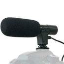 External Interview Video Recording Camera Microphone DSLR Canon MIC DV F Y9T4