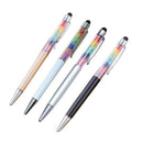 Ballpoint Pen Rainbow Ballpoint Pen Ball Pen Unique Design Layer Pen White