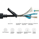 1 pcs Black USB-C USB 3.1 Type C Male to Female Extension Data Cable 0. SGZ