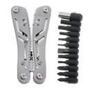 Multifunction Foldable Camping Emergency Tools Pliers  Screwdriver