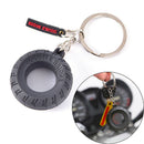 Car Tyre Keychain Motorcycle Assistant Decoration Key Ring Tire Keyring Key  Hn