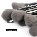 New 12Pcs Chinese Zodiac Makeup Brushes Set Foundation Powder Blending Eye