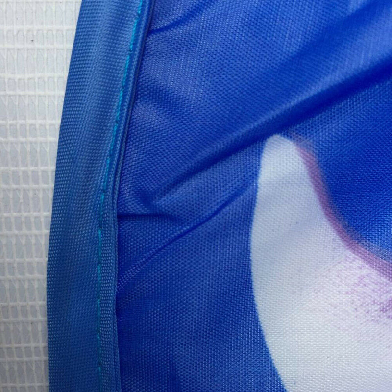 Salon Family Kids Haircut Hairdresser Hair Cutting Cape Blue Cloak Clothes