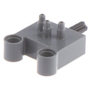 1Pcs Technic Parts Pneumatic Switch with Pin Holes and Stepped Outlets FT