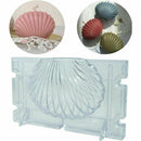 Scent Candle Seashell Scallop Shell Mould Handmade Soap Scallop Craft Mold
