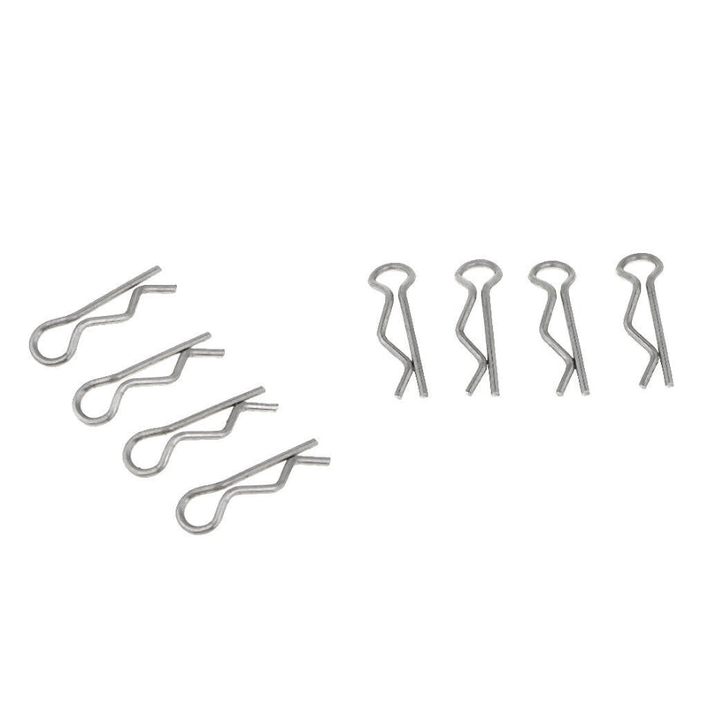 8-Pack Body Clip R Cotter Pins for WLtoys A949 A959 A969 A979 RC Car Crawler