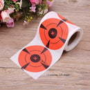 Target Stickers (Qty 125Pcs 3 inch) Self Adhesive Targets for Hunting Targe E3Y4