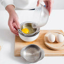 Stainless Steel Food Can Strainer Sieve Tuna Press Lid Oil Drainer Remover,