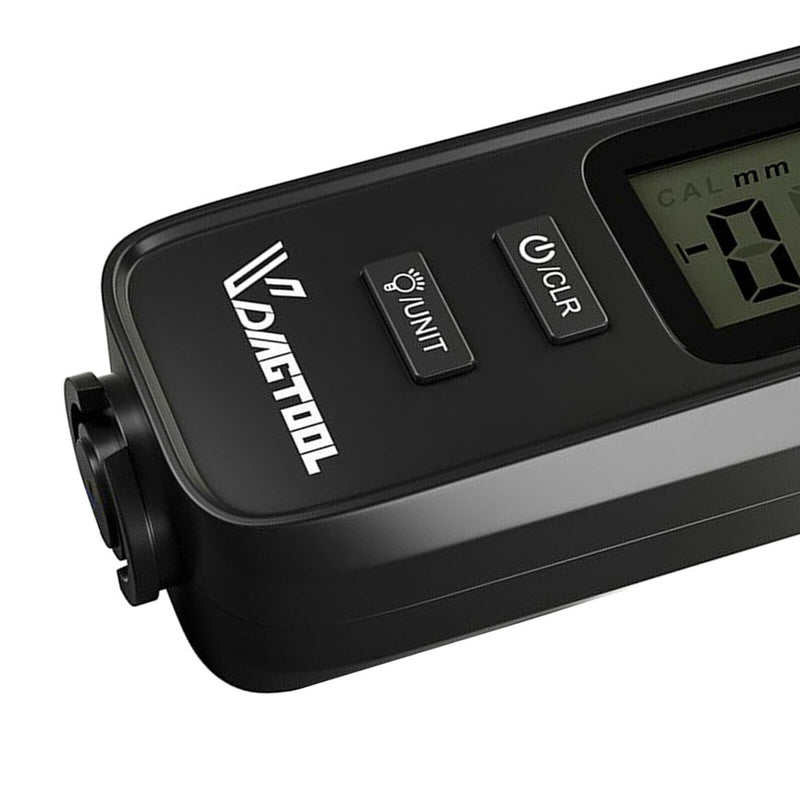 Portable Car LCD Digital Paint Thickness Gauge Meter Painting Measuring