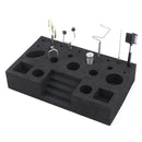 Black Diy Eva Foam Fly Fishing Tying Tools Station (Without Tools) Useful F