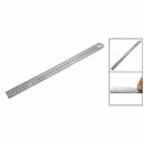 30CM 12"Steel Stainless TOOL Metric Metal Ruler Measurement Double Sided Y+