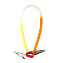 Dental patient bib clips chains napkin holder plastic flexible coil elastic BX