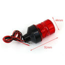 DC12/24V Red Stern Anchor Light Marine Safe Sailing Navigation Light Waterproof