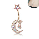 4PC Belly Button Ring Surgical Steel Internally Threaded Piercing Navel Bar