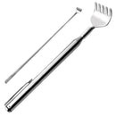 Stainless Telescopic Portable Extendable Handy Pocket PenClip Back Scratcher TOC