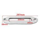 12000Lbs Winch Fairlead Synthetic Winch Wire Rope Fairlead for Suv Atv Utv