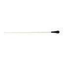 New Black ABS Handle Musical Music Conductor  Gift White 15inch