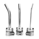 3pcs 3/6/8mm Lengthen Bent Heat Hot Air Gun Nozzles for 850 Welding Station