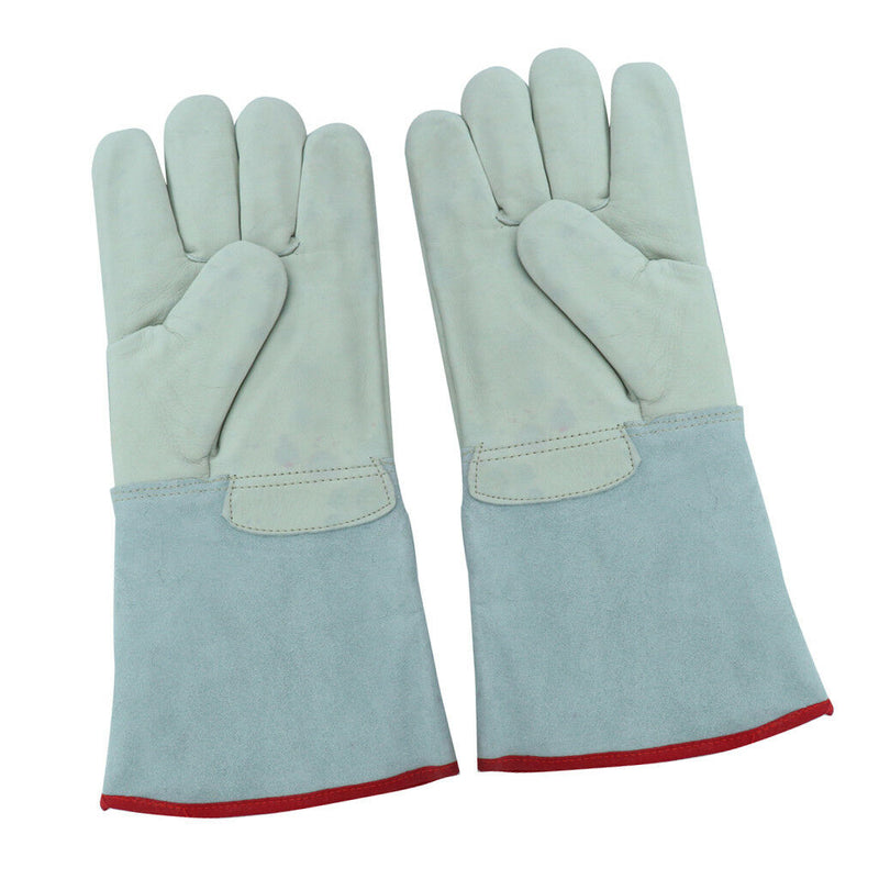 Cryogenic Gloves Liquid Nitrogen Protective Waterproof Lab Cold Storage 36cm