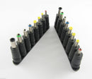 8in1/Set Power Jack Universal DC Socket 5.5 x 2.1mm To Plug Connector Converter