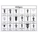 Trim Clips Set Assortment Auto Snap Rivets Car Body Pin Push Retainers