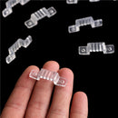 100 Pieces 10mm LED Fixing Silicon Mounting Clips  For 220V LED OZ