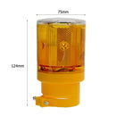 Solar Sensor Alarm Light 6LED Lamp Waterproof Anti-theft Warning Sound Lamp