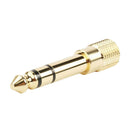 3.5 Mm Stereo Jack To 6.35 Mm Headphones Audio Mono Jack AUX