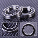 MR2437 2RS Rubber Shielded Bicycle Roller Ball Bearing fit for Shimano FSA BB90
