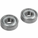 607Z 7 x 19 x 6mm Double Shielded Deep Groove Ball Bearings 5 Pcs