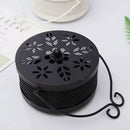 1PC Fashion Fireproof Iron Mosquito Coil Holder Mosquito Incense Burner for Home