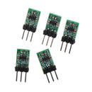 5x HC-05 ce1101 led module 1.8v-5v to 3.3v power step-down step-up converter Gw