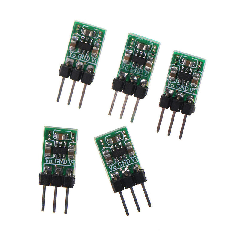5x HC-05 ce1101 led module 1.8v-5v to 3.3v power step-down step-up converter Gw