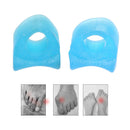 2Pcs Silicone Toe Separator Valgus Bunion Spacers Thumb Corrector Foot Care  Hn