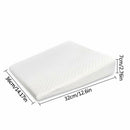 Newborn Anti-Spit Milk Wedge Pillow Baby Memory Foam Pillow Reflux Sleeping Crib