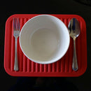 Pack of 2 Silicone table mat Supports for dishes Hot By Cooking tools Multi