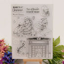 children Silicone Clear Stamp Transparent Rubber Stamps DIY Scrapbook SRLJ