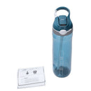 750Ml Sports Water Bottles Bpa Free Portable Straw Drinking Water Bottles L P5W3