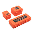 3Pcs Plastic Rc Car Storage Box Decoration Tool for Traxxas Trx4 Axial Scx1