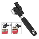 Can Opener Manual Handheld Safe Smooth Edge Easy Turn Knob QUICK OPENING