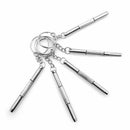 5pcs Mini 3in1 Eyeglass Screwdriver Sunglass Watch Repair Kit Tools new 1 set lj