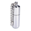 Fire Starter Capsule Flint Keychain Keyring Gas Light Match NO Fuel Camp  M&