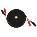 Car Dual Wire 6 Meters Retractable Test Probe Leads 18 Gauge Alligator Clips