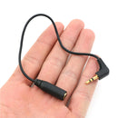 Earphone Stereo 2.5MM Male to 3.5MM Female Audio Jack Adapter Converter CabFBES