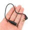 Earphone Stereo 2.5MM Male to 3.5MM Female Audio Jack Adapter Converter CabFBES