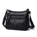Solid Color Shoulder Handbags Women Small Crossbody Bags (Oblique Strip)