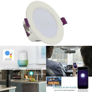 Intelligent Wifi APP Control RGBW LED Downlight Multi-Color Dimmable Lamp