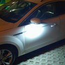 Car Led Side Mirror Light Rear View Mirror Welcome Light Puddle Light For F J9O8