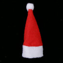 40 Pieces Mini Red Santa Claus Hats Christmas Hat for Lollipop Candy Cover,