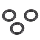 10 Pcs Black Rubber Oil Filter O Ring Sealing Gaskets 6mm x 1.8mm W1Q6